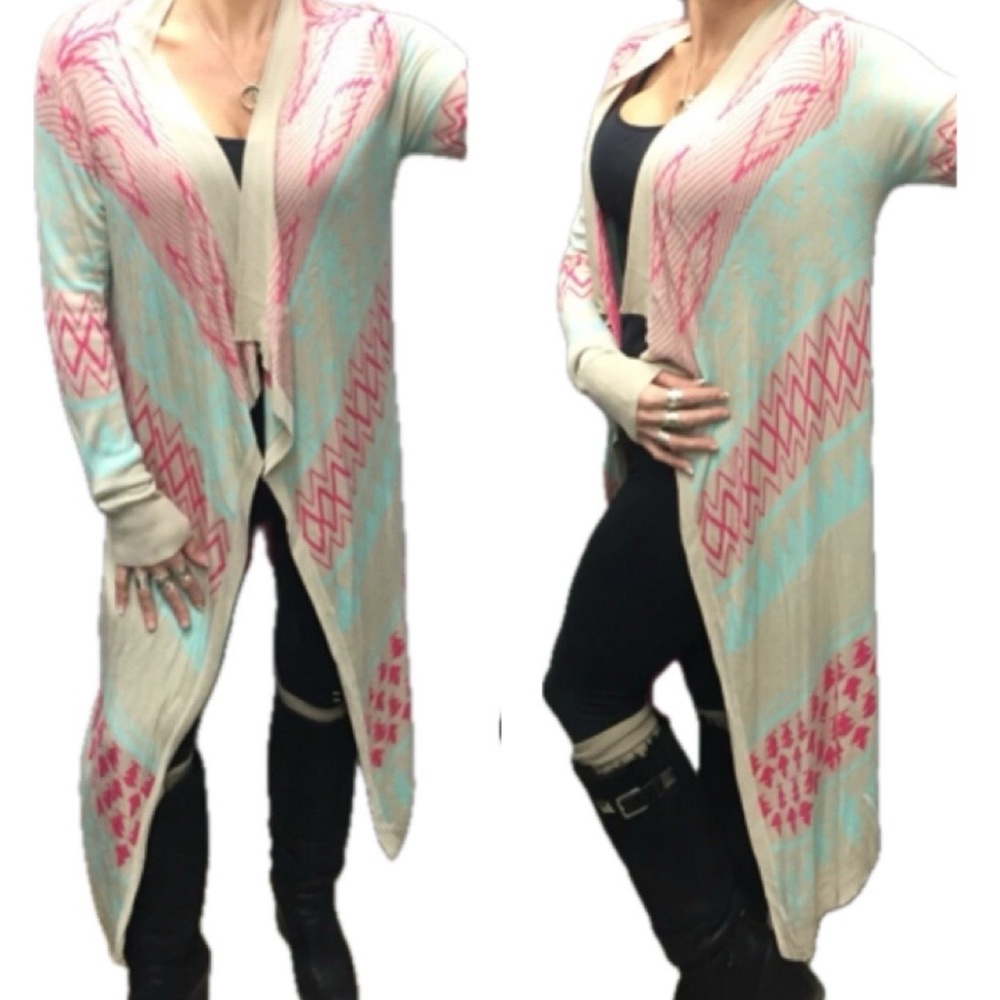 Long Cardigan sweater